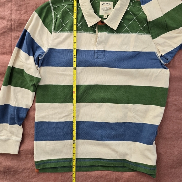 Fat Face Colorblock Shacket - Picture 2 of 5